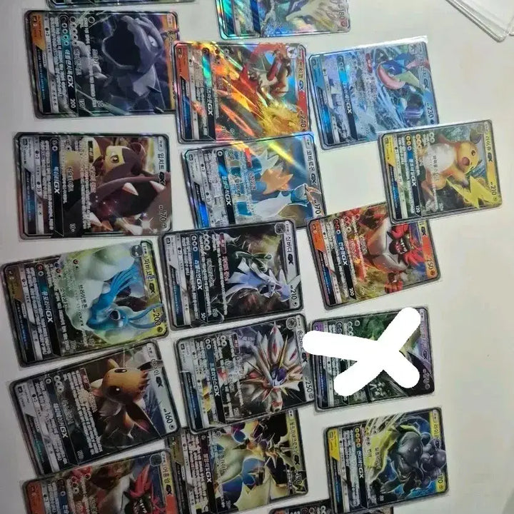 [BUNJANG] Pokemon Cards GX Rare Cards Bundle / 포켓몬 카드 GX 다수