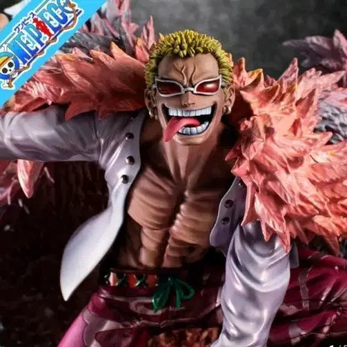 [BUNJANG] MegaHouse POP Maximum One Piece Donquixote Doflamingo Figure (Opened) / 원피스 도플라밍고 메가하우스 POP 맥시멈 피규어 개봉신품