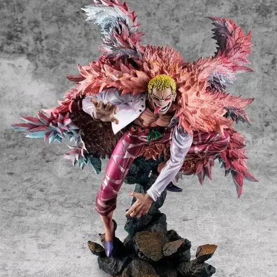[BUNJANG] MegaHouse POP Maximum One Piece Donquixote Doflamingo Figure (Opened) / 원피스 도플라밍고 메가하우스 POP 맥시멈 피규어 개봉신품