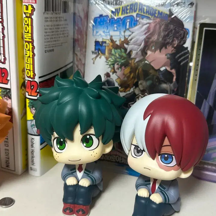 [BUNJANG] My Hero Academia Izuku Midoriya Lookup Figure / 택포) 나히아 나의히어로아카데미아 미도리야 이즈쿠 룩업 양도