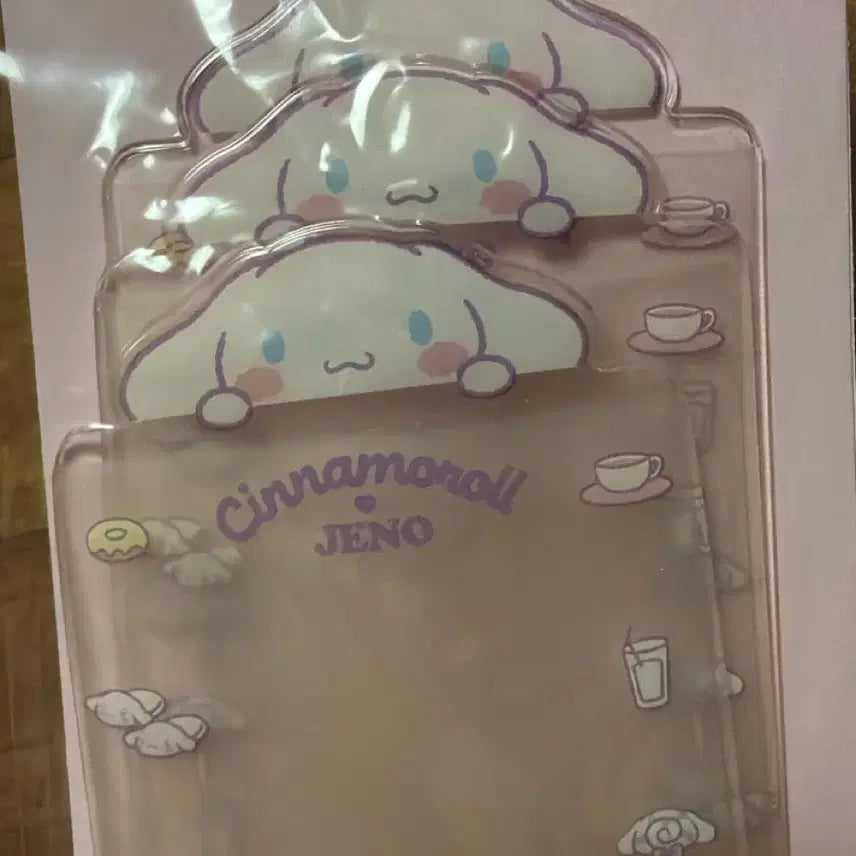 [BUNJANG] NCT x Sanrio Gen.O Cinnamoroll Photocard Sleeve / 엔시티 산리오 포토카드 슬리브 제노 시나모롤