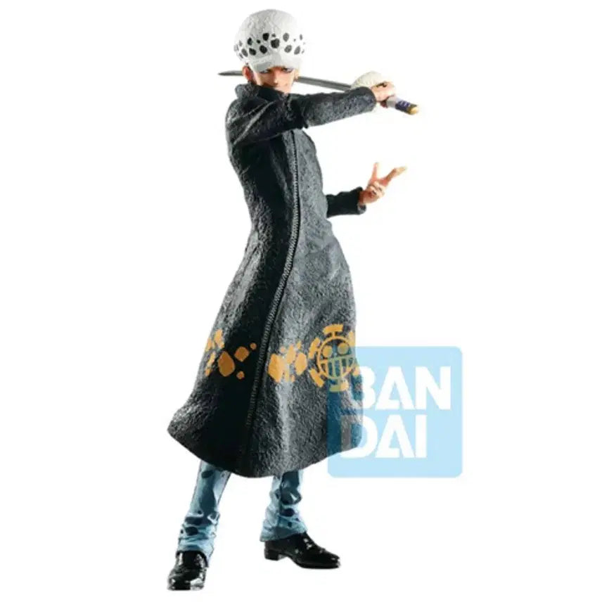 [BUNJANG] Banpresto One Piece Trafalgar Law 20th Anniversary Master Stars Piece Figure / [A급 풀박 급처] 공식 원피스 트라팔가 로우 피규어 20주년 마스터