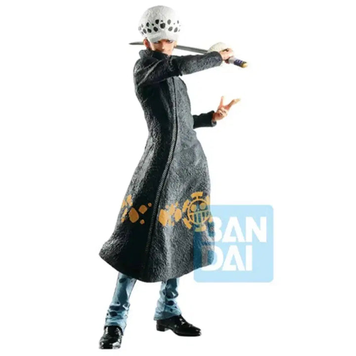 [BUNJANG] Banpresto One Piece Trafalgar Law 20th Anniversary Master Stars Piece Figure / [A급 풀박 급처] 공식 원피스 트라팔가 로우 피규어 20주년 마스터