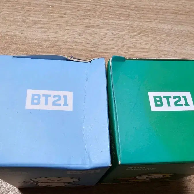 [BUNJANG] BT21 Cup Figurines (RJ, Chimmy) - Set of 2 / BT21 컵 피규어 2종 (RJ, 치미)