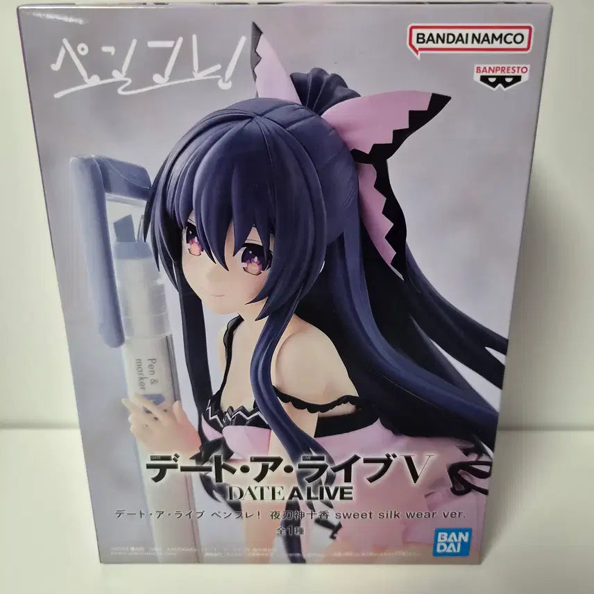 [BUNJANG] Date A Live Yato Godi Tohka Sealed Figure / 미개봉)데이트어라이브) 데어라 야토가미 토카 펜프레 피규어