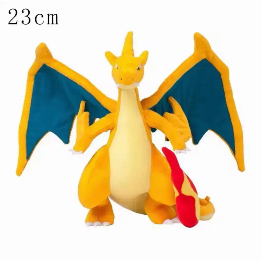 [BUNJANG] Pokemon Mega Charizard Y Plush 23cm / 포켓몬스터 메가 리자몽Y 인형 23cm