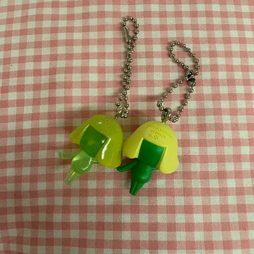 [BUNJANG] Keroro Gummi Gashapon Keyring Set (Transparent + Opaque) / (일괄) 케로로 구미 키링 투명 + 불투명 세트 식완 가챠