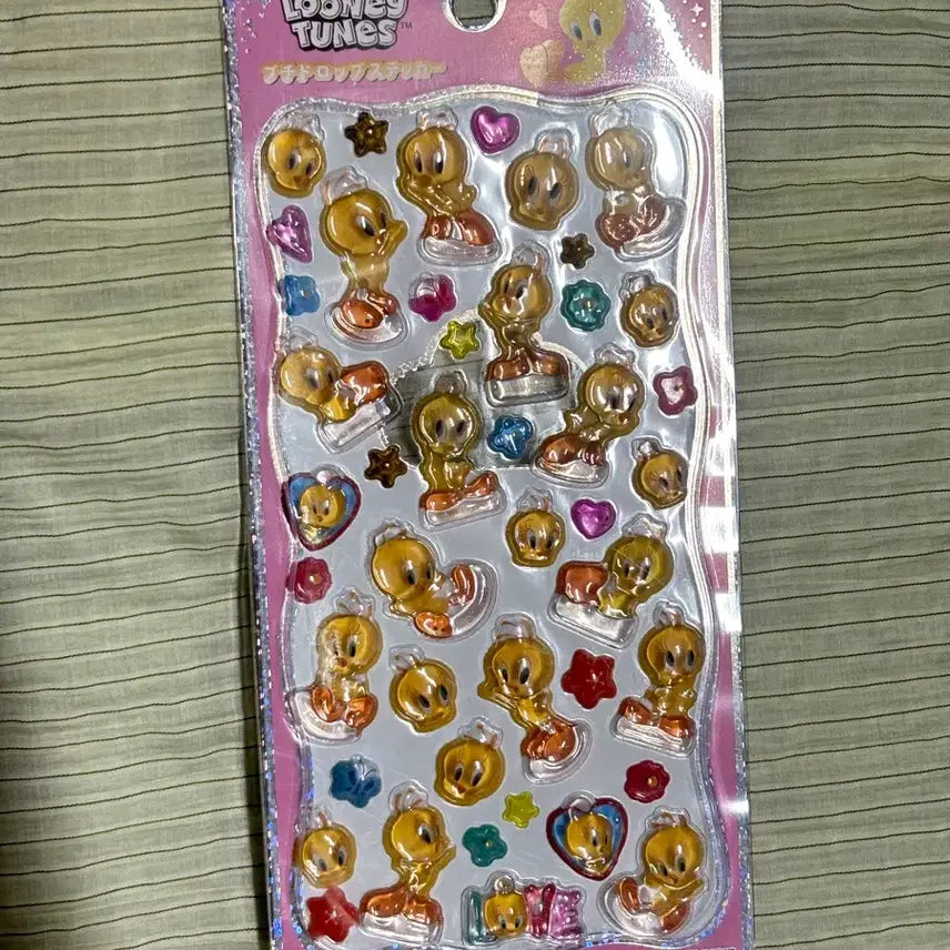 [BUNJANG] Tweety Bonbon Drop Sticker / 트위티 봉봉 드롭 스티커