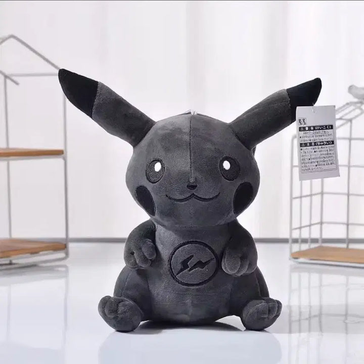 [BUNJANG] Pokemon Black Thunder Pikachu Plush Doll / 포켓몬스터 블랙 썬더 피카츄 인형