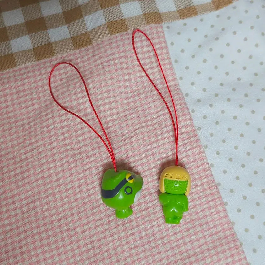 [BUNJANG] Original Japanese Keroro Dress-Up Strap Bundle Set / [일본정품] 일괄 고전 케로로 옷입히기 스트랩
