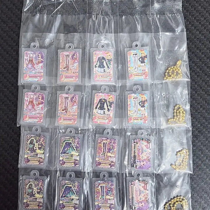 [BUNJANG] Aikatsu! Ichigo Mizuki Luna Lime Gashapon Keyring / 아이카츠 아이엠스타 가샤폰 키링 가챠 미즈키 루나 라임 이치고