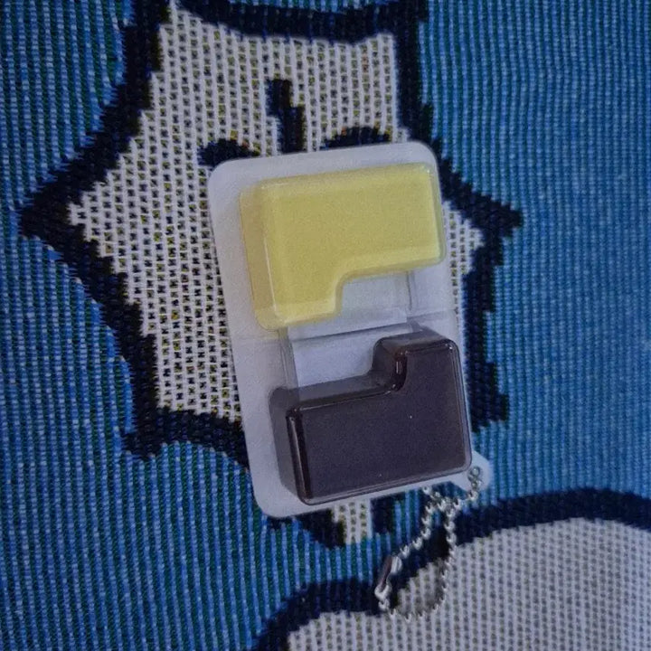 [BUNJANG] Packette Jam Clicker Gacha Gashapon Charm (Chocolate) / 일회용 잼 가챠 클리커 (초코)