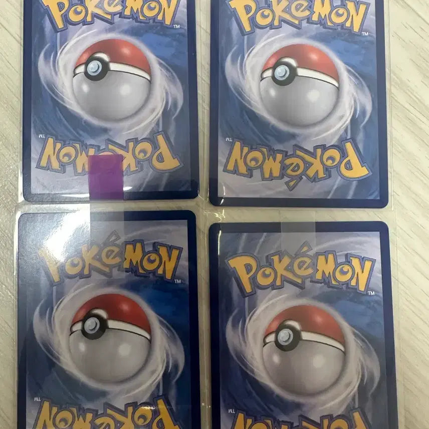 [BUNJANG] Pokemon Card SAR Set (4 Cards) / 포켓몬카드 sar셋트4장