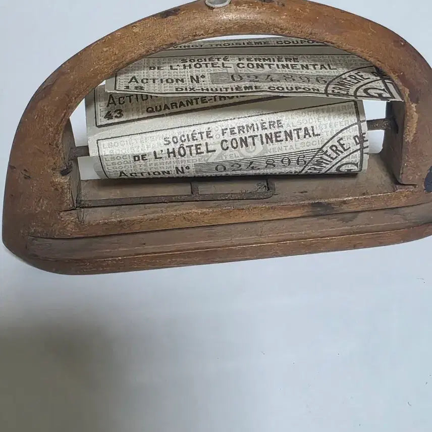 [BUNJANG] French Wooden Bobbin / 프랑스 우드보빈
