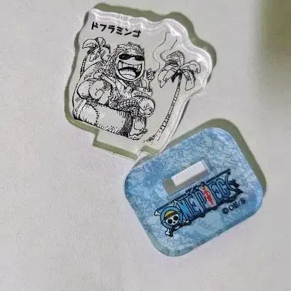 [BUNJANG] One Piece Doflamingo Childhood Acrylic Stand Mini / 도플라밍고 유년기 아크릴 스탠드 미니