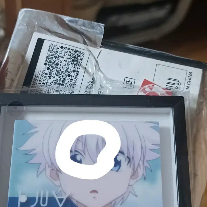 [BUNJANG] Hunter x Hunter Killua Framed Magnet / 희귀) 키르아 아크릴 액자 마그넷 헌터헌터