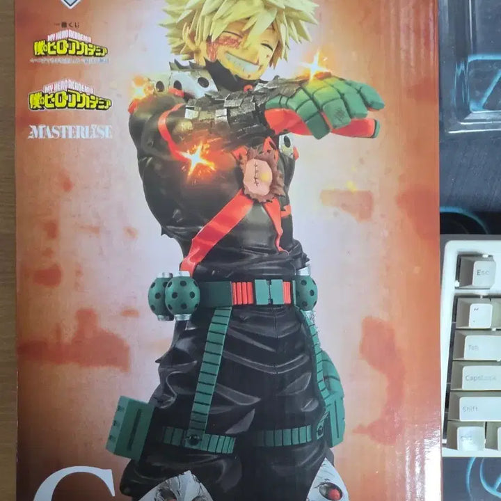 [BUNJANG] Ichiban Kuji My Hero Academia Katsuki Bakugo C Prize Figure (Sealed) / [제일복권] 히로아카 바쿠고 c상 판매합니다