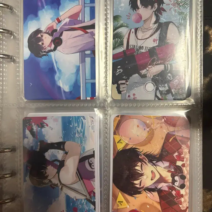 [BUNJANG] Psycode Goods Bundle Set Acrylic Keyring, Photocard, Pin Button / 싸이코드 굿즈
