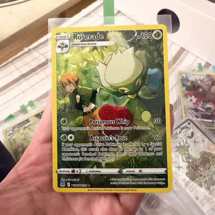 [BUNJANG] Pokemon Card Roserade Rare Card / 포켓몬카드 로즈레이드 레어카드
