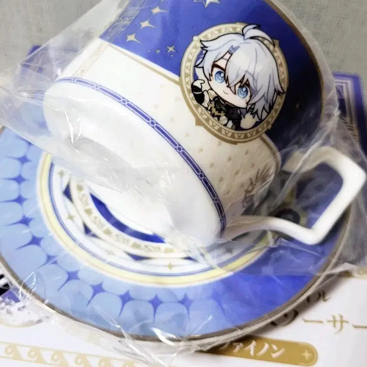 [BUNJANG] Honkai: Star Rail Paimon Tea Cup Set / 스타레일 파이논 티컵&amp;찻잔 세트 팝니다