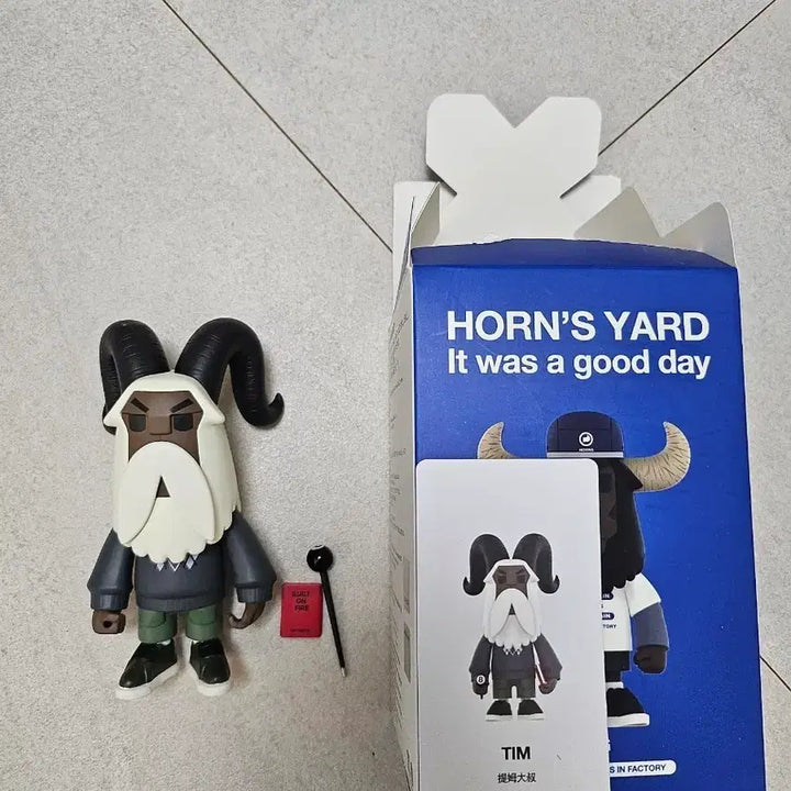 [BUNJANG] Pop Mart x Hands in Factory Honz Yard TIM Figure / 팝마트&amp;핸즈인팩토리 혼즈야드 TIM