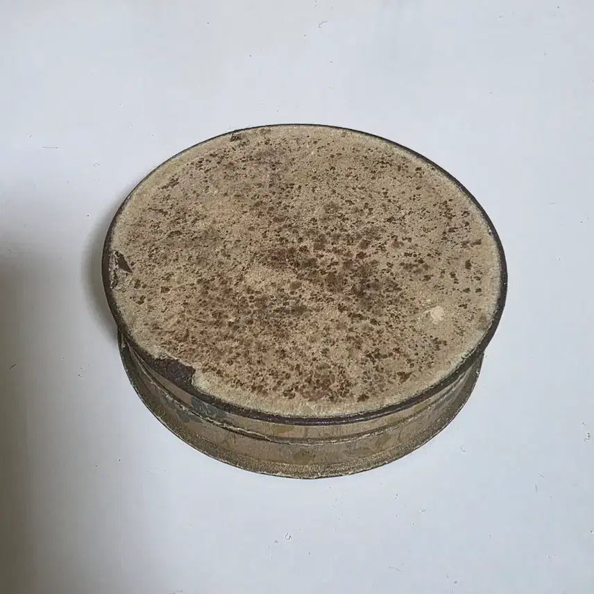 [BUNJANG] French Vintage Handmade Chocolate Tin Case / 프랑스 빈티지 수제 초콜릿 틴케이스