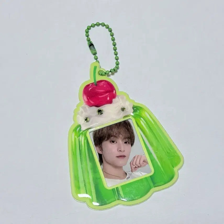 [BUNJANG] NCT Mark Kwangya MD Birthday Keyring Photocard / 마크 생일 미니케이크 홀더 키링