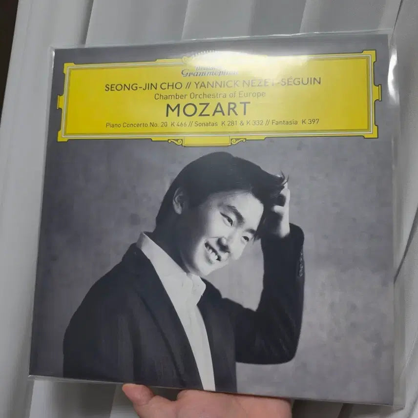 [BUNJANG] Seong-Jin Cho Mozart Unsealed LP / 조성진 모차르트 단순개봉 lp