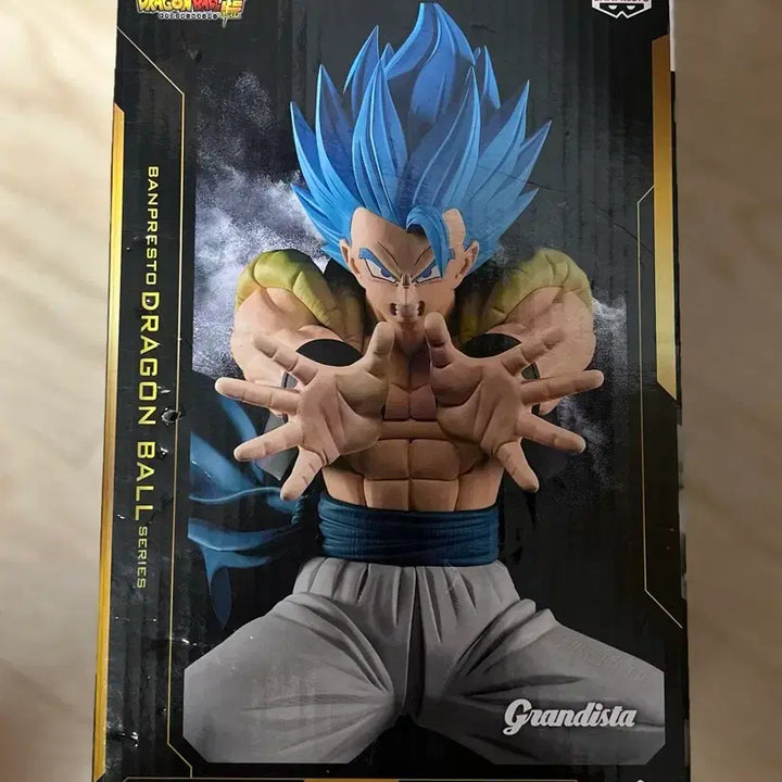 [BUNJANG] Banpresto Dragon Ball Grandista Gogeta 2 Figure 25cm / 드래곤볼 그란디스타 오지터2 피규어 25cm