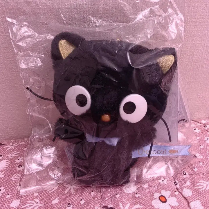 [BUNJANG] Sanrio Chococat "Cat Gathering" Mascot Plush Toy / 초코캣 고양이 모임 마스코트 인형 산리오 네코