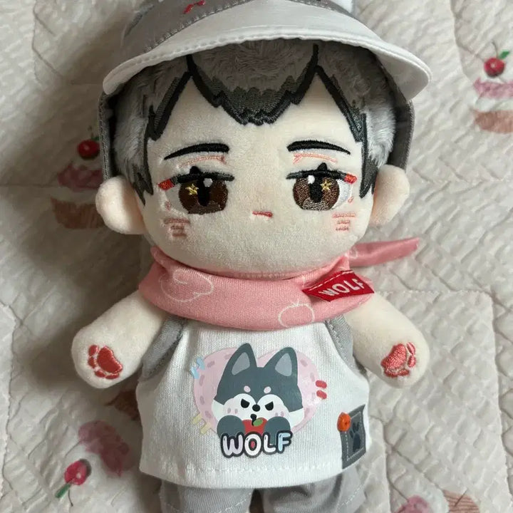 [BUNJANG] Haikyuu!! Shinsuke Kita 20cm Plush Doll (Somin) / 하이큐 키타 신스케 20cm 솜인형 솜깅