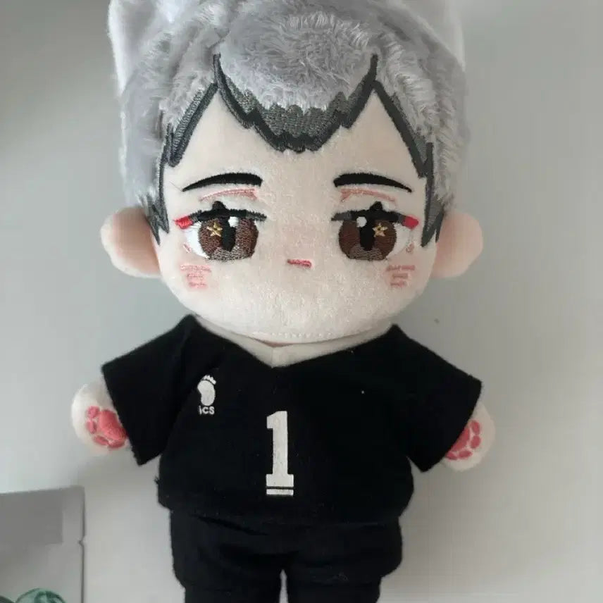 [BUNJANG] Haikyuu!! Shinsuke Kita 20cm Plush Doll (Somin) / 하이큐 키타 신스케 20cm 솜인형 솜깅