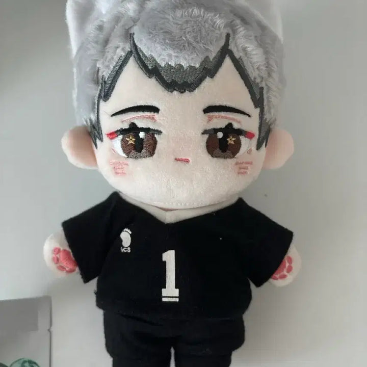 [BUNJANG] Haikyuu!! Shinsuke Kita 20cm Plush Doll (Somin) / 하이큐 키타 신스케 20cm 솜인형 솜깅