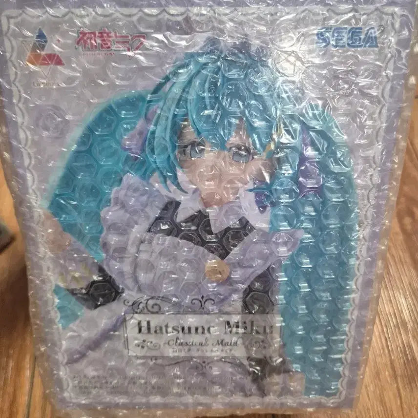 [BUNJANG] Hatsune Miku Classical Maid Figure Sega / [미개봉] 하츠네 미쿠 메이드 피규어 세가