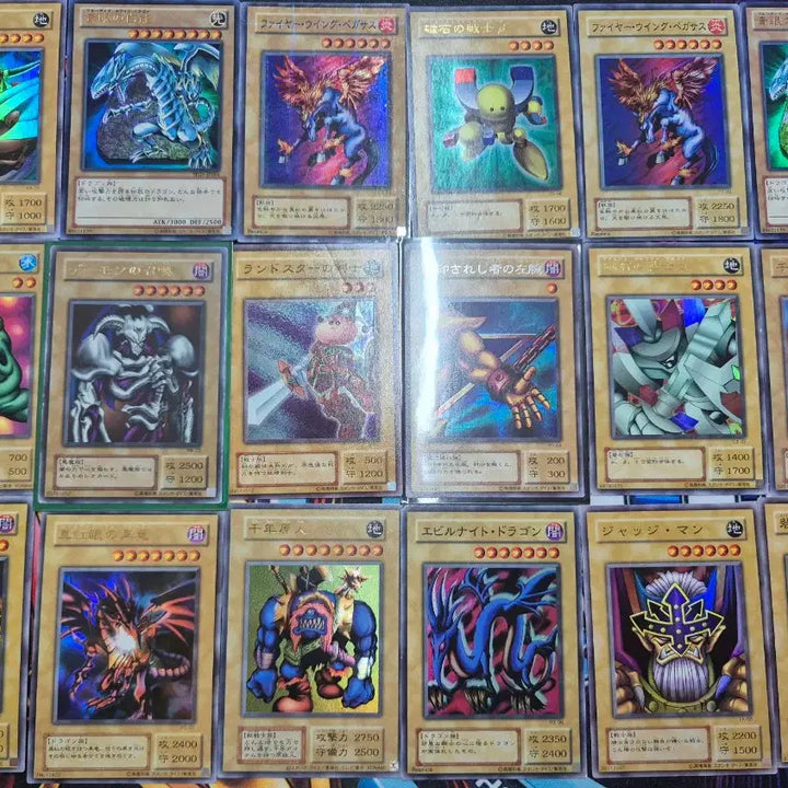 [BUNJANG] Yu-Gi-Oh! Japanese Edition Normal Monster Card Set / 유희왕 일본판 일반몬스터 카드 세트
