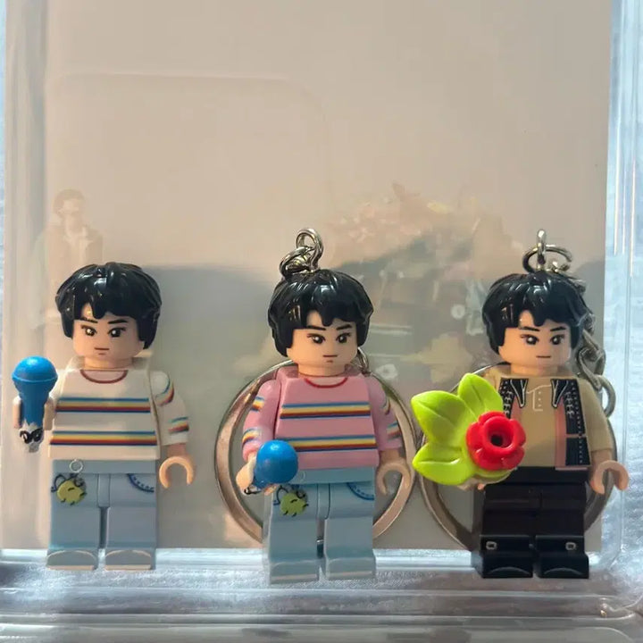 [BUNJANG] NCT 127 Doyoung Lego Keyring Sealed / 엔시티127 도영 레고 키링 미개봉 원가양도