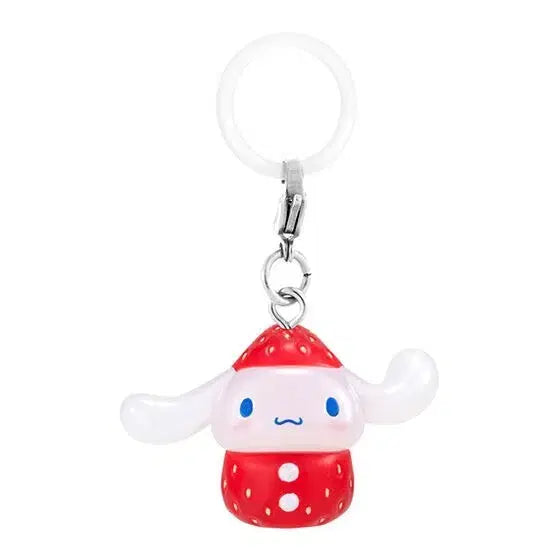 [BUNJANG] Sanrio Bandai Strawberry Charm Cinnamoroll (New) / 산리오 반다이 딸기 메지루시 시나모롤(새상품)
