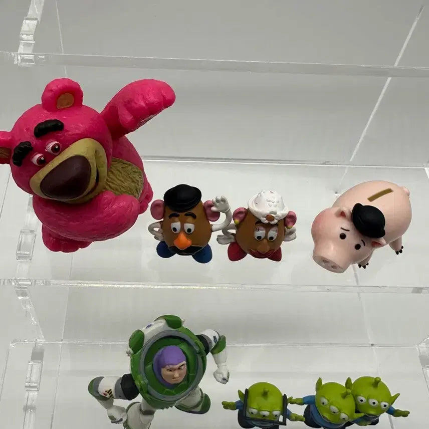[BUNJANG] Toy Story Diorama Collection 2 &amp; Mrs. Potato Head Mr. Potato Head Gachapon Set / 토이스토리 가챠