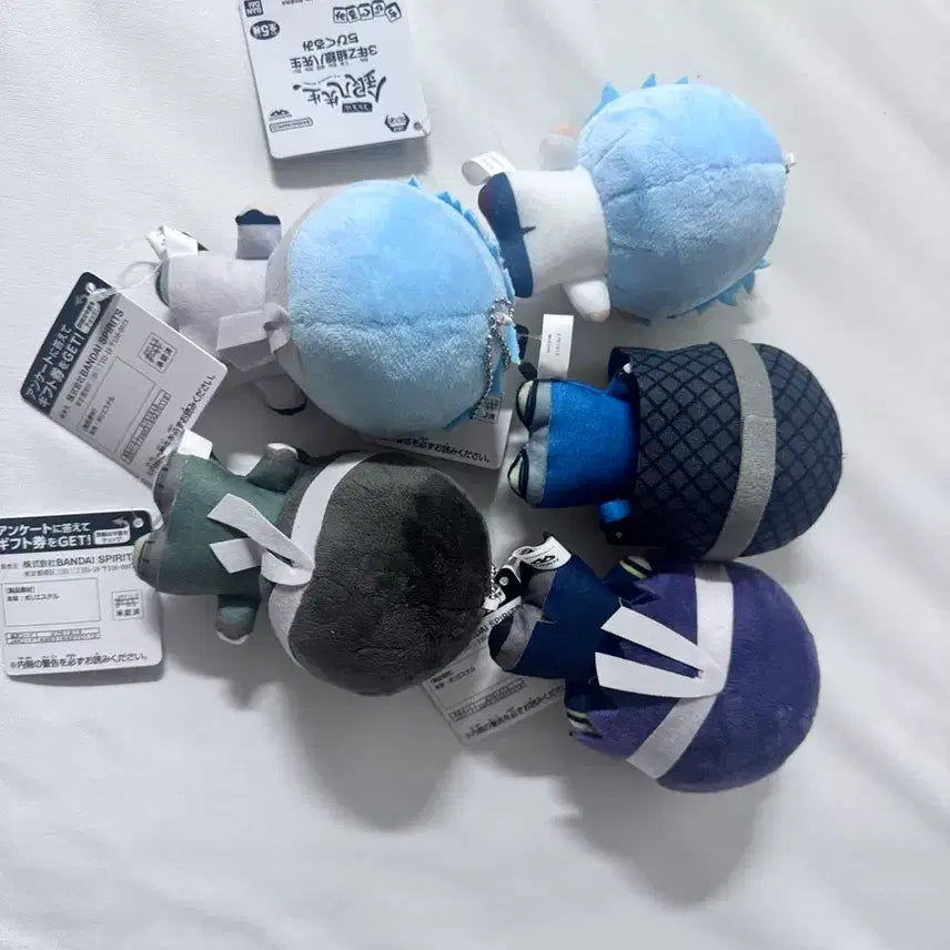 [BUNJANG] Gintama Chibi Plush Set - Zura, Shinsuke, Gintoki, Katsura, Ginpachi / 은혼 치비구루미 양이지사 조이포 긴파치 긴토키 카츠라