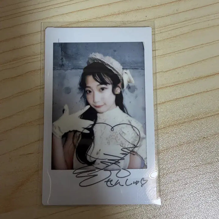 [BUNJANG] Takanenoshiko Kizuki Nao Signed Cheki / 타카네노 나데시코 키즈키 나오 체키