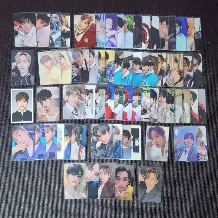 [BUNJANG] The Boyz Sangyeon Bundle Set Photocards (71 pcs) + Season&