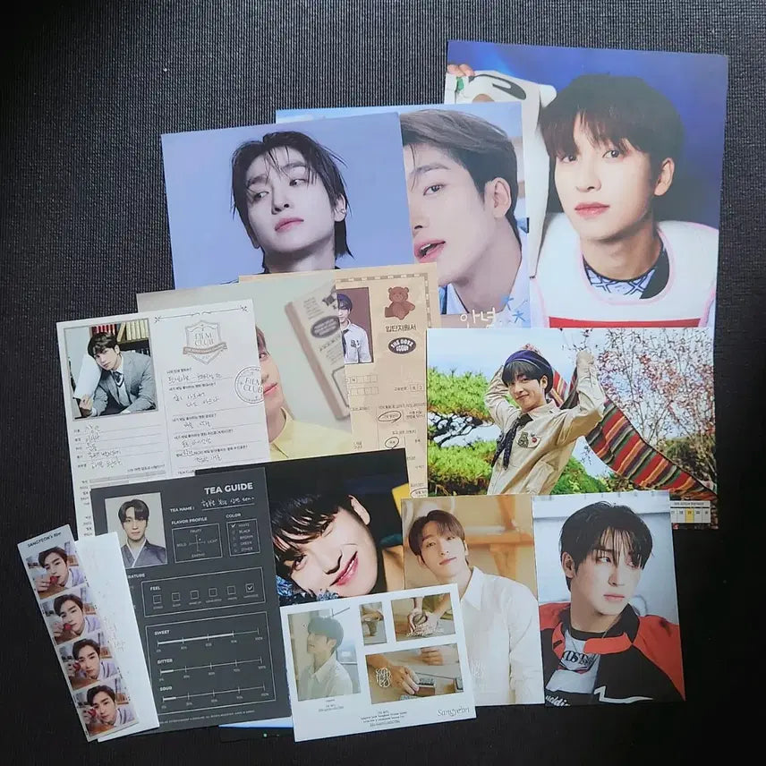 [BUNJANG] The Boyz Sangyeon Bundle Set Photocards (71 pcs) + Season&