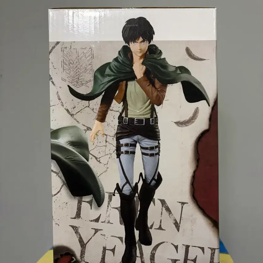 [BUNJANG] Attack on Titan Eren Grandista Figure / 진격의거인 그란디스타 에렌 피규어