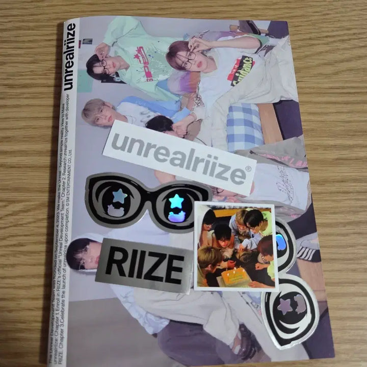 [BUNJANG] RIIZE Signature Mini Photobook / 라이즈 시그 미니 포토북