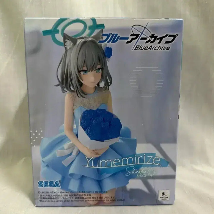 [BUNJANG] Blue Archive Sega Shiryoku Yumemirize Figure / 블루아카이브 세가 피규어 시로코