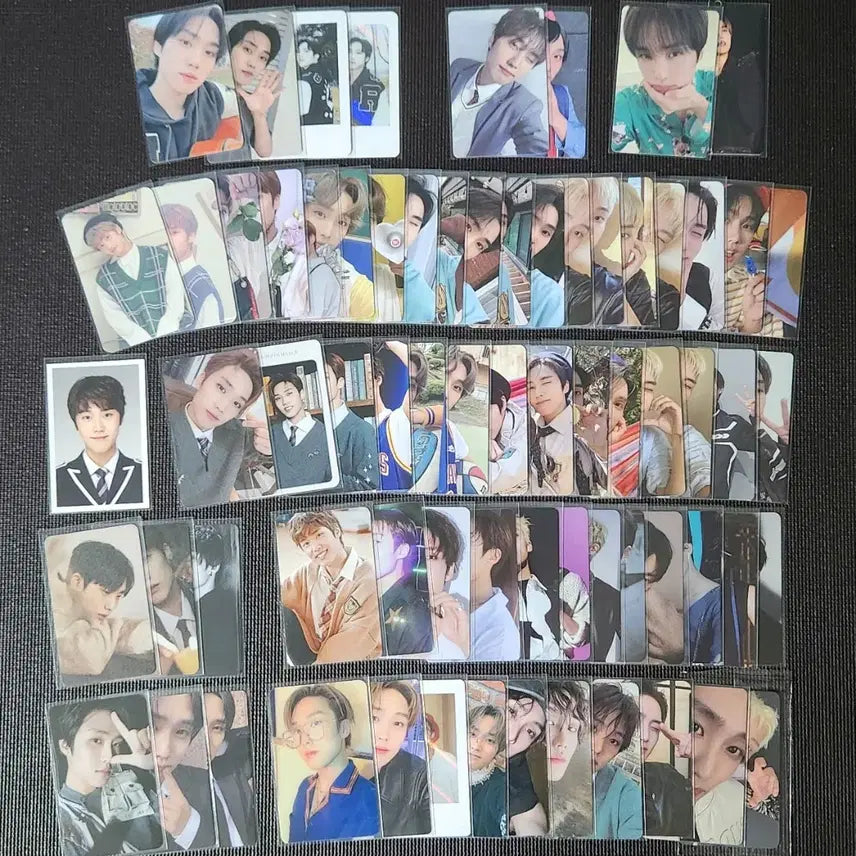 [BUNJANG] The Boyz Jacob Photocard Bundle Set (70 pcs) + Season&