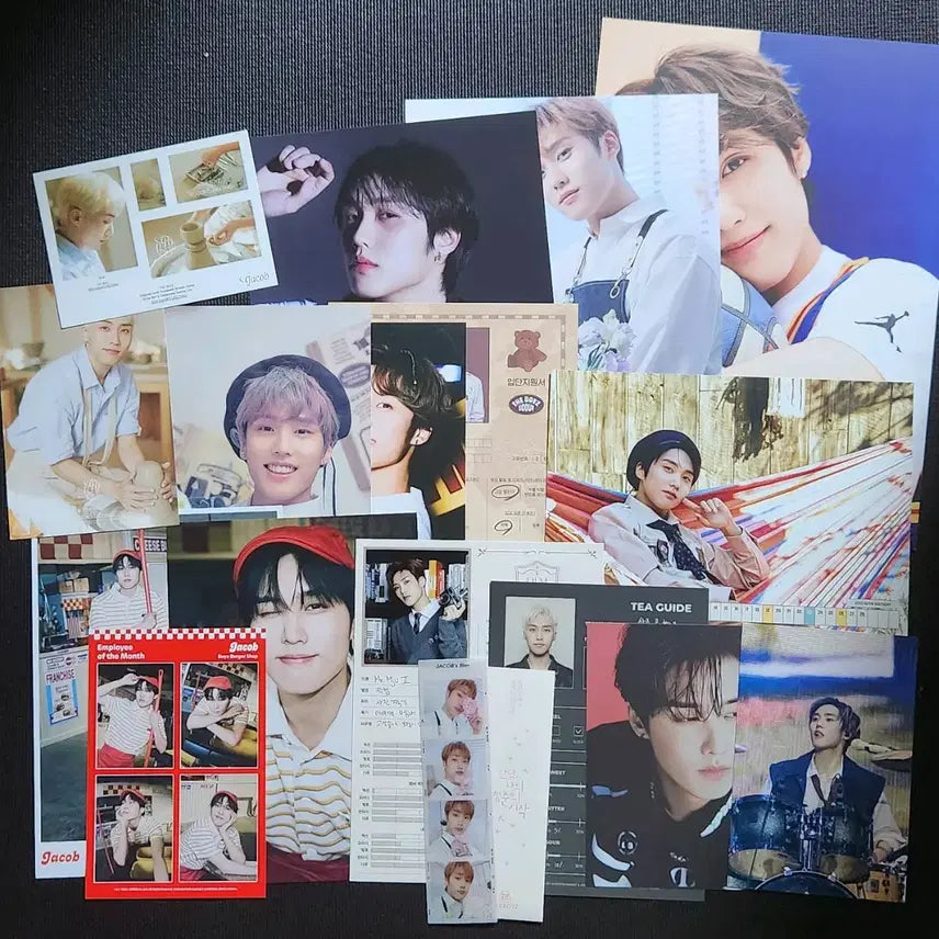 [BUNJANG] The Boyz Jacob Photocard Bundle Set (70 pcs) + Season&