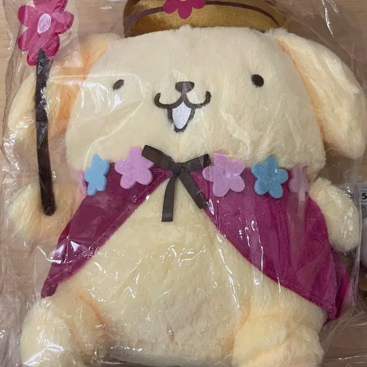 [BUNJANG] Sanrio Pompompurin 30th Anniversary Plush Doll / 폼폼푸린 쿠지 2등상 폼폼푸린인형