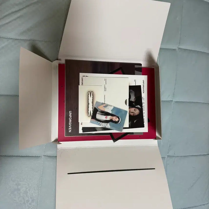 [BUNJANG] LE SSERAFIM UNFORGIVEN Album / 르세라핌 UNFORGIVEN 앨범