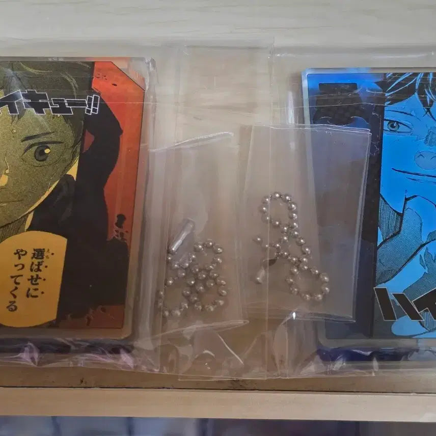 [BUNJANG] Haikyuu!! Domino Acrylic Block Keyring Set / 하이큐 도미노 아크릴 블럭 히나타 카게야마 키링 가챠 랜덤